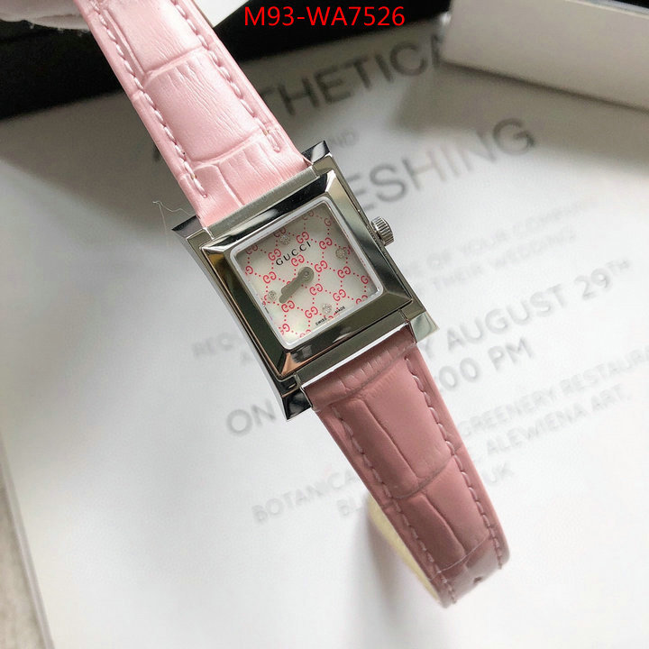 Watch(4A)-Gucci,china sale , ID: WA7526,$: 93USD
