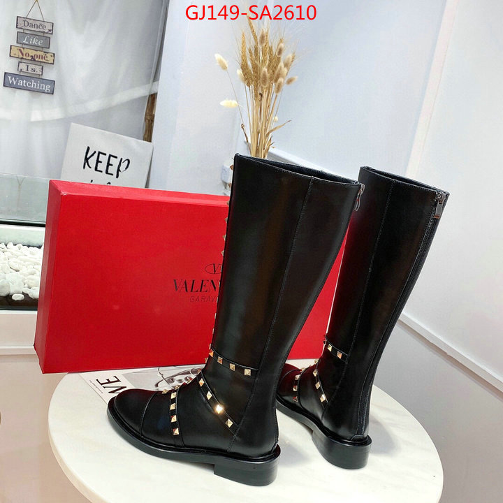 Women Shoes-Valentino,mirror quality , ID:SA2610,$: 149USD