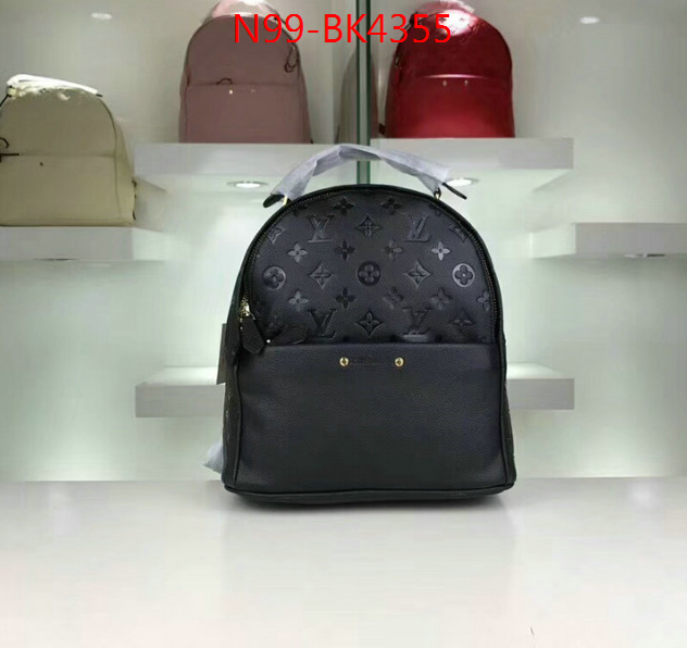 LV Bags(4A)-Backpack-,new 2023 ,ID: BK4355,$: 99USD