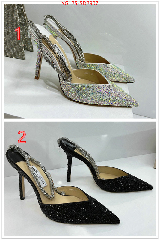 Women Shoes-Jimmy Choo,aaaaa class replica , ID: SD2907,$: 125USD