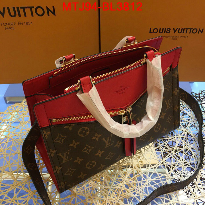 LV Bags(4A)-Handbag Collection-,ID: BL3812,$: 94USD