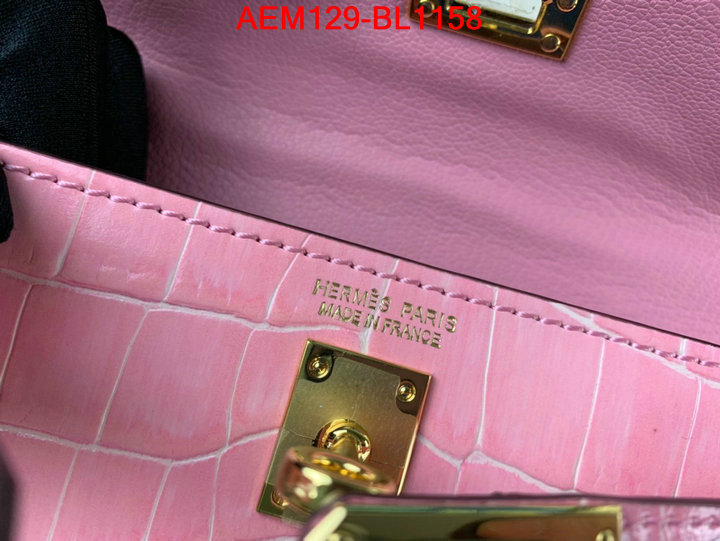 Hermes Bags(TOP)-Kelly-,wholesale replica ,ID: BL1158,$: 129USD