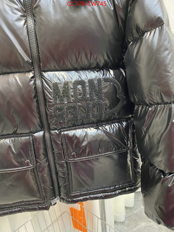 Down jacket Men-Moncler,2023 replica wholesale cheap sales online , ID: CW745,$: 179USD