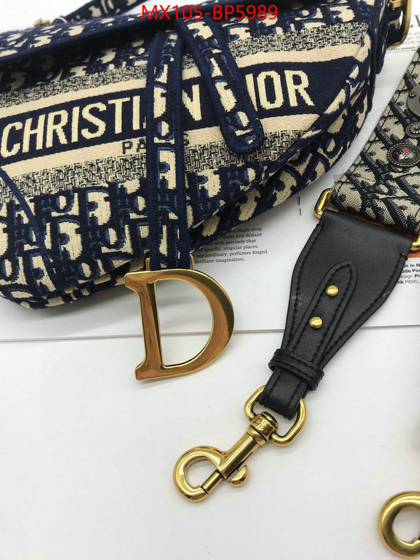 Dior Bags(4A)-Saddle-,ID: BP5989,$: 105USD