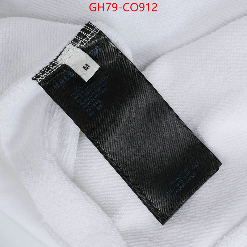 Clothing-Balenciaga,high quality , ID: CO912,$: 79USD