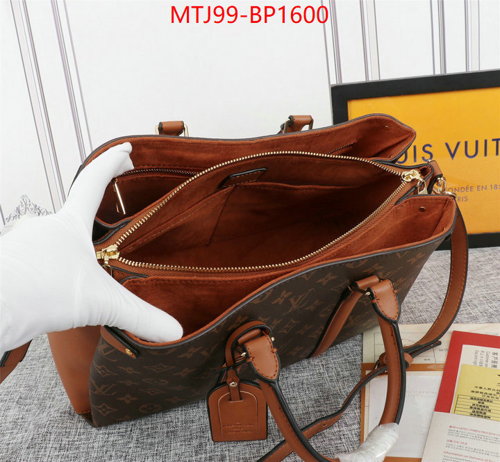 LV Bags(4A)-Handbag Collection-,ID: BP1600,$: 99USD