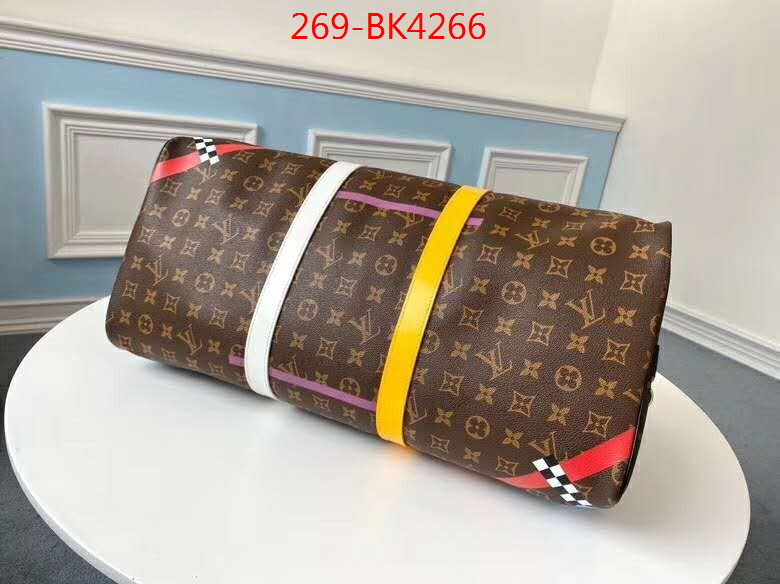 LV Bags(TOP)-Keepall BandouliRe 45-50-,ID: BK4266,$: 269USD