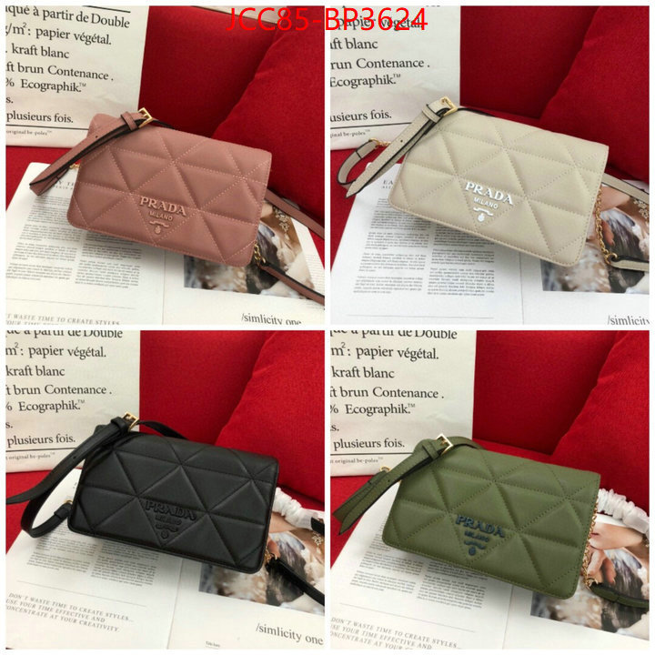 Prada Bags(4A)-Diagonal-,buy 2023 replica ,ID: BP3624,$: 85USD