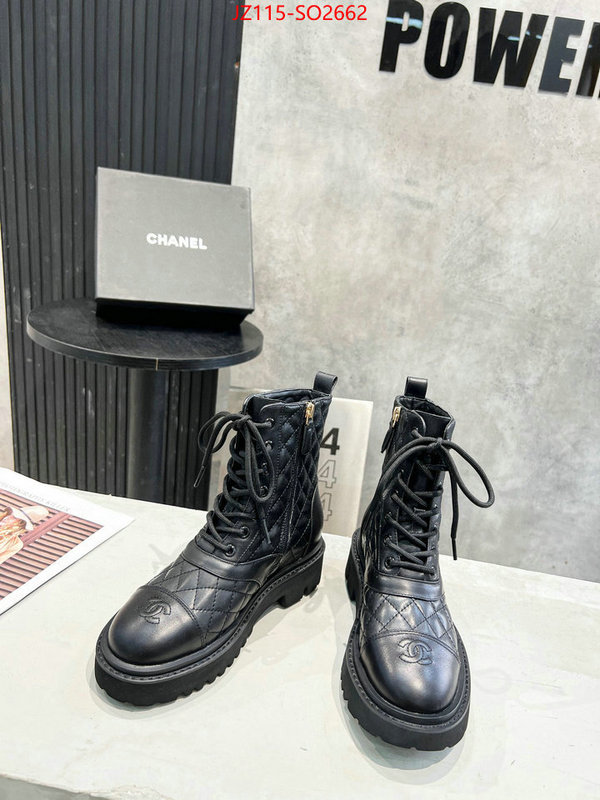 Women Shoes-Chanel,where can you buy replica , ID: SO2662,$: 115USD