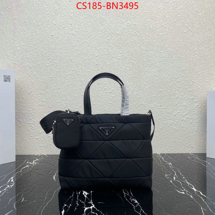 Prada Bags(TOP)-Handbag-,ID: BN3495,$: 185USD