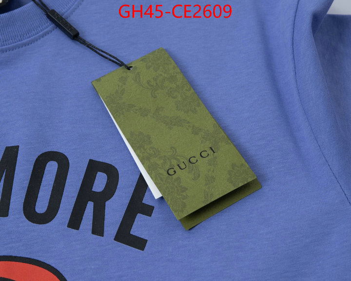 Clothing-Gucci,top brands like , ID: CE2609,$: 45USD