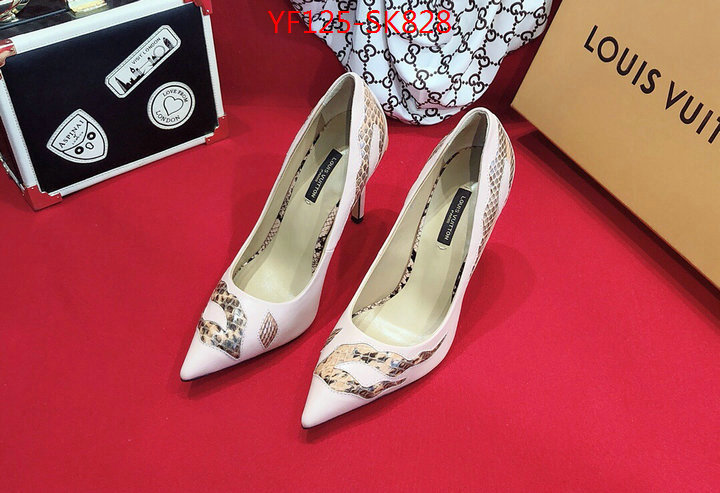 Women Shoes-LV,fake cheap best online , ID: SK828,$:125USD