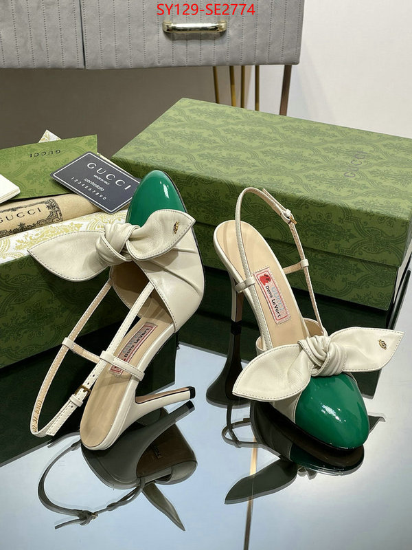 Women Shoes-Gucci,new , ID: SE2774,$: 129USD