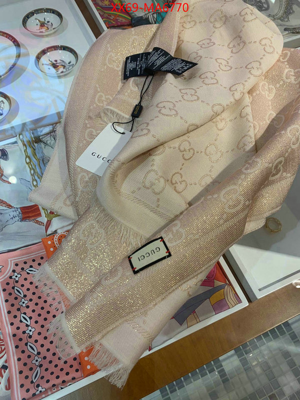 Scarf-Gucci,what is top quality replica , ID: MA6770,$: 69USD