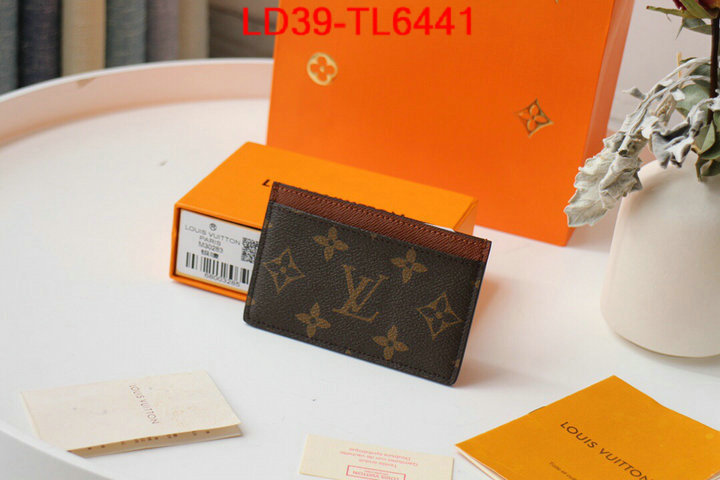 LV Bags(TOP)-Wallet,ID:TL6441,$: 39USD