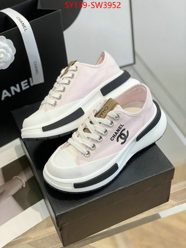 Women Shoes-Chanel,we curate the best , ID: SW3952,$: 139USD