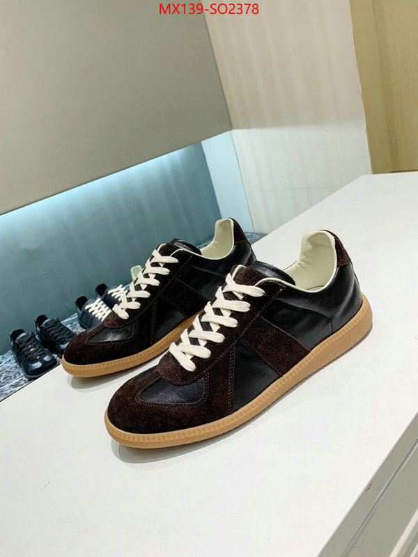 Men Shoes-Maison Margiela,best replica quality , ID: SO2378,$: 139USD