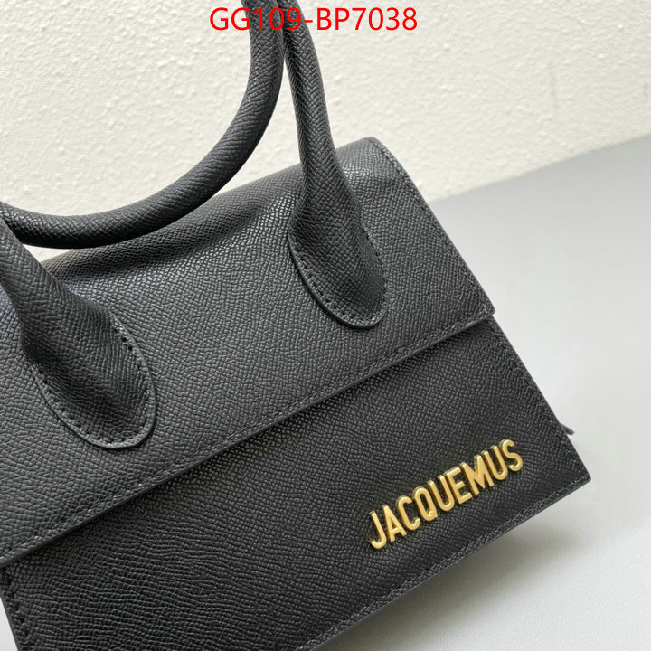 Jacquemus Bags(4A)-Diagonal-,high quality 1:1 replica ,ID: BP7038,$: 109USD