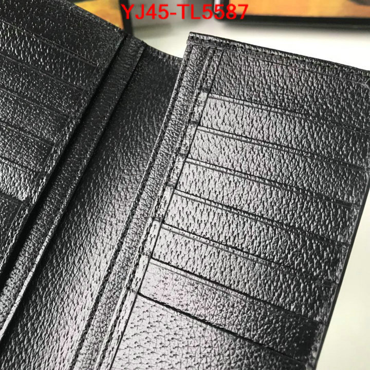 Gucci Bags(4A)-Wallet-,ID: TL5587,$: 45USD