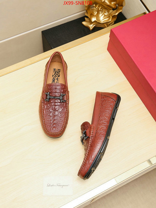 Men shoes-Ferragamo,quality replica , ID: SN8108,$: 99USD