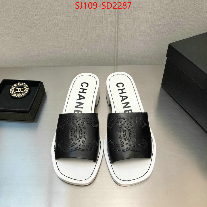 Women Shoes-Chanel,what is a 1:1 replica , ID: SD2287,$: 109USD