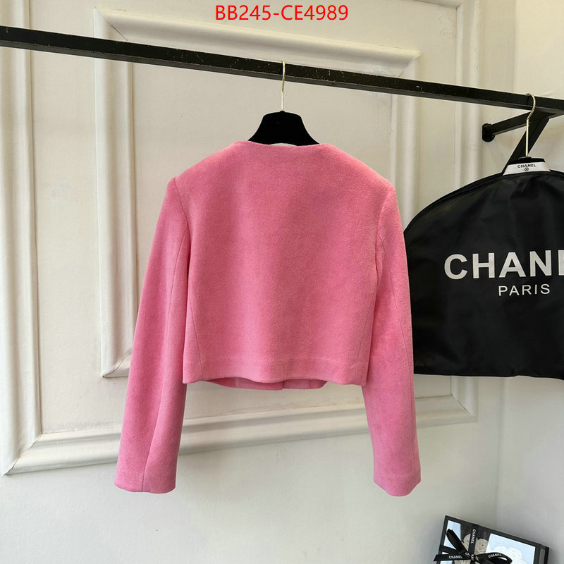 Clothing-Chanel,perfect replica , ID: CE4989,$: 245USD