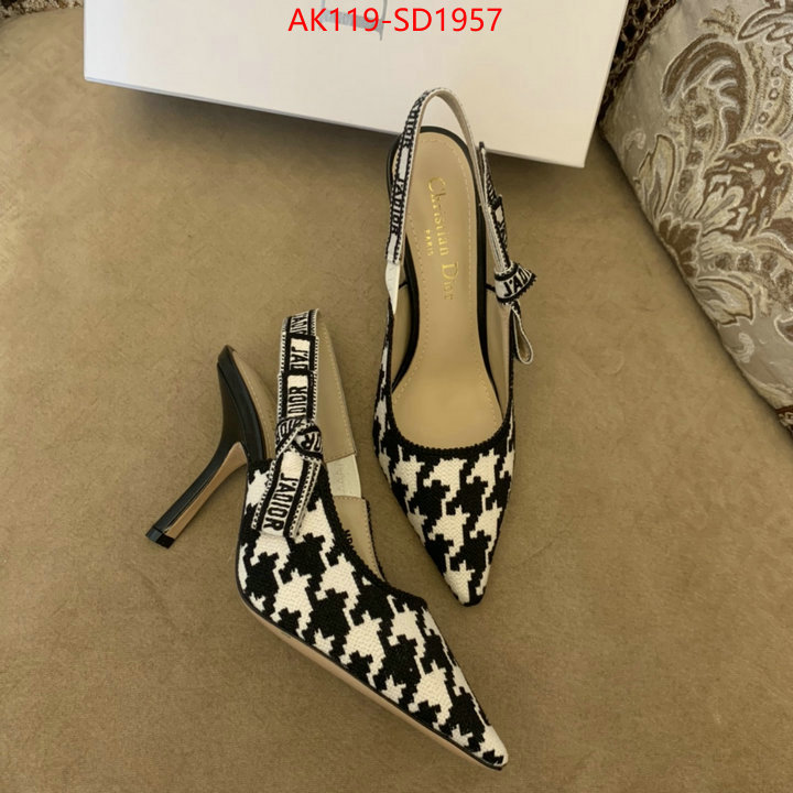 Women Shoes-Dior,fashion designer , ID: SD1957,$: 119USD