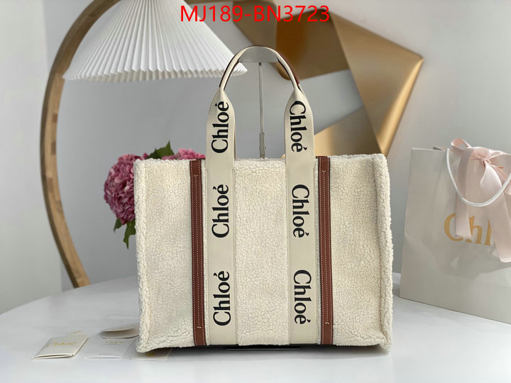 Chloe Bags(TOP)-Woody,the top ultimate knockoff ,ID: BN3723,