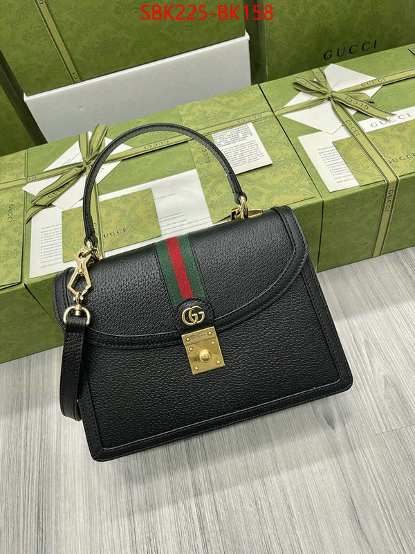 Gucci Bags Promotion-,ID: BK158,