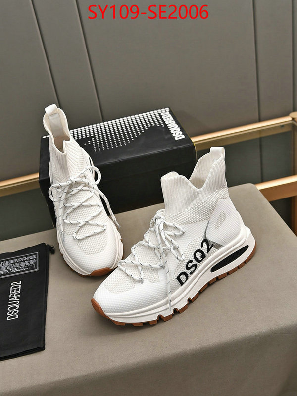 Men Shoes-DSQUARED2,where can you buy a replica , ID: SE2006,$: 109USD