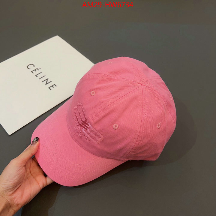 Cap (Hat)-Balenciaga,how to start selling replica , ID: HW6734,$: 29USD