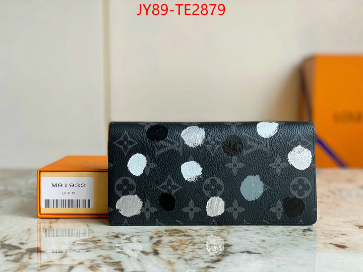 LV Bags(TOP)-Wallet,ID: TE2879,$: 89USD