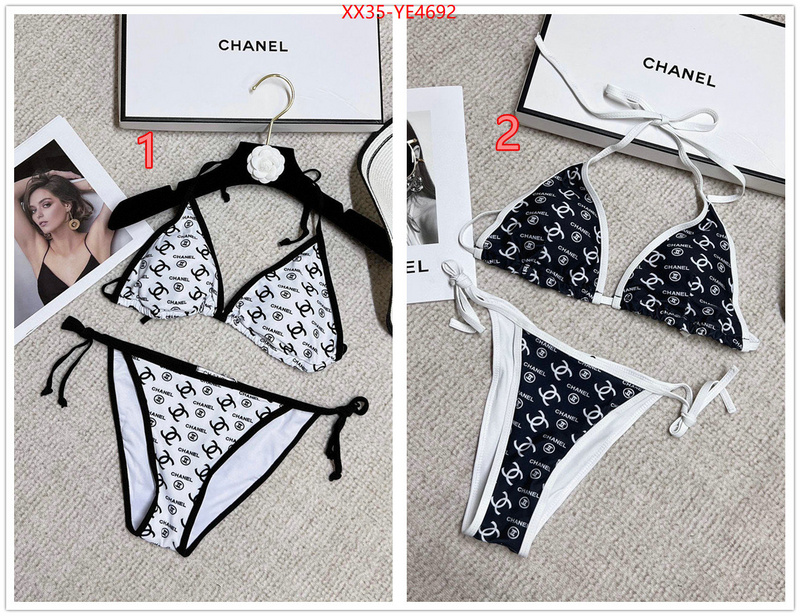 Swimsuit-Chanel,how to buy replcia , ID: YE4692,$: 35USD