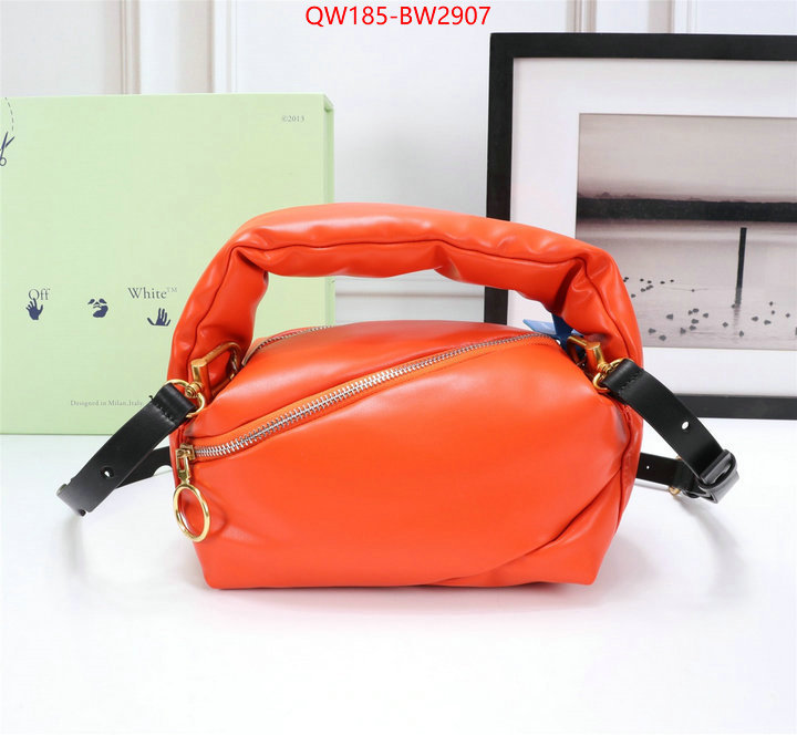 Off-White Bags ( TOP )-Diagonal-,find replica ,ID: BW2907,$: 185USD