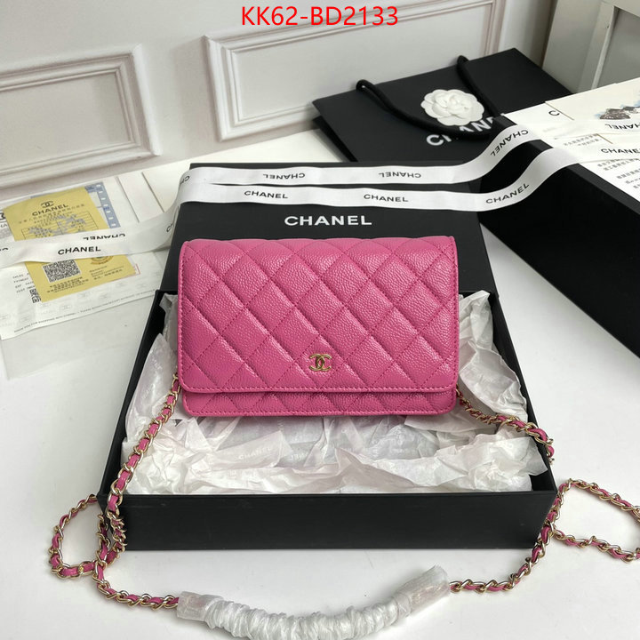 Chanel Bags(4A)-Diagonal-,ID: BD2133,$: 62USD