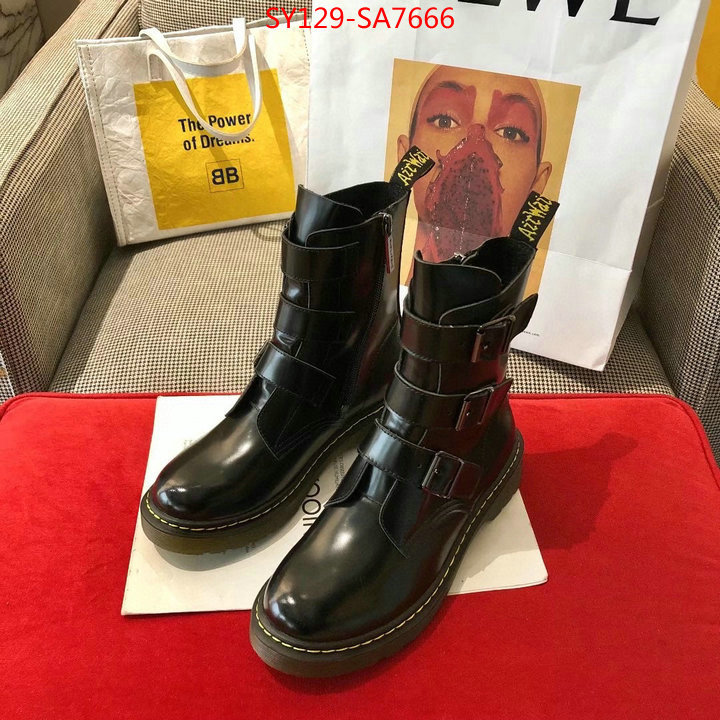 Women Shoes-DrMartens,what's the best place to buy replica , ID: SA7666,$: 129USD