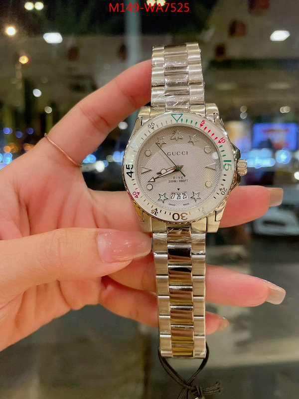 Watch(4A)-Gucci,find replica ,ID: WA7525,$: 149USD