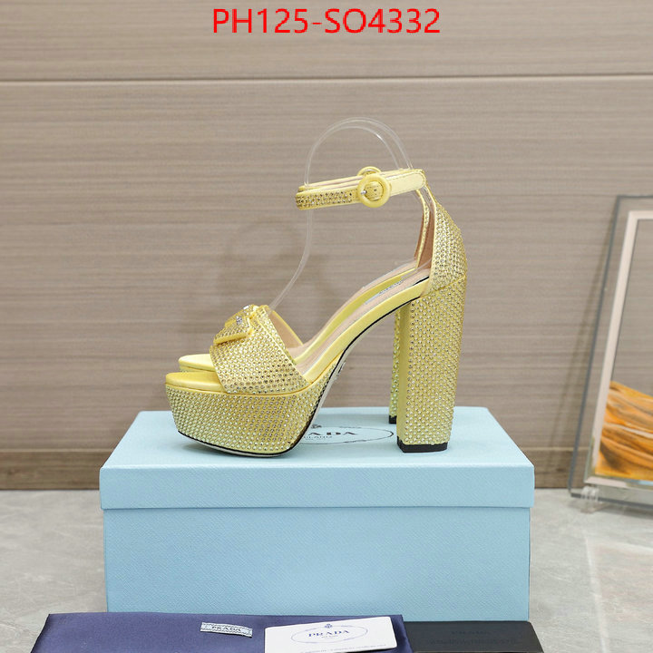 Women Shoes-Valentino,top quality replica , ID: SO4332,$: 125USD