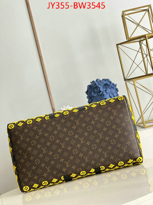 LV Bags(TOP)-Keepall BandouliRe 45-50-,ID: BW3545,$: 355USD