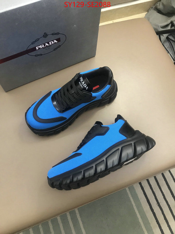 Men Shoes-Prada,wholesale designer shop , ID: SE2088,$: 129USD