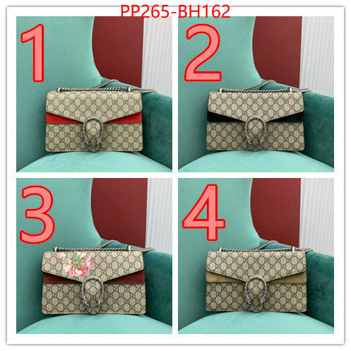 Gucci Bags(TOP)-Dionysus-,top grade ,ID: BH162,$: 265USD