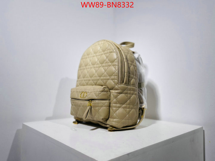 Dior Bags(4A)-Backpack-,ID: BN8332,$: 89USD