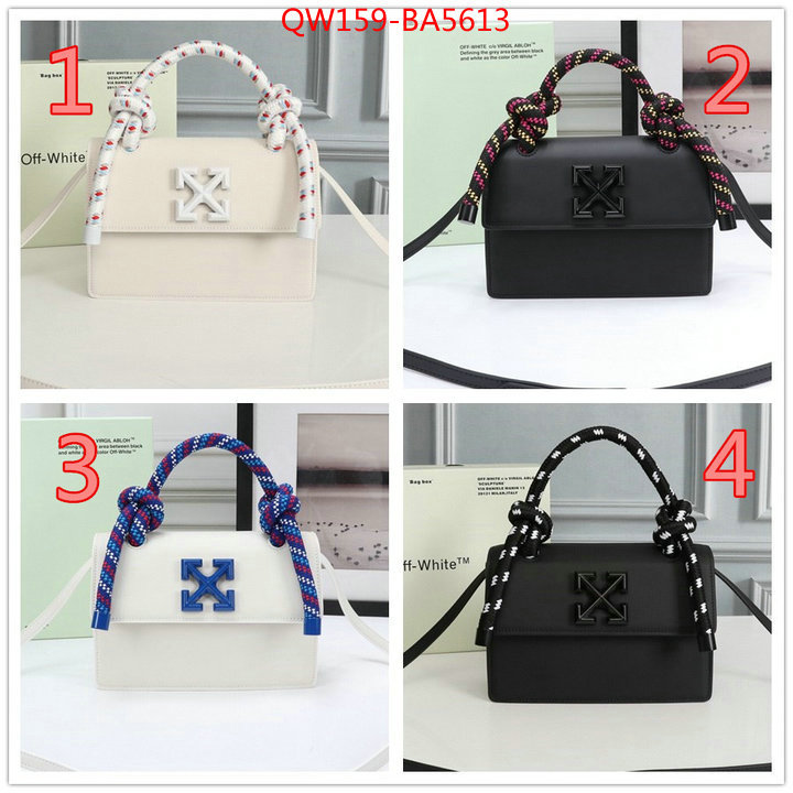 Off-White Bags ( TOP )-Diagonal-,wholesale designer shop ,ID: BA5613,$: 159USD