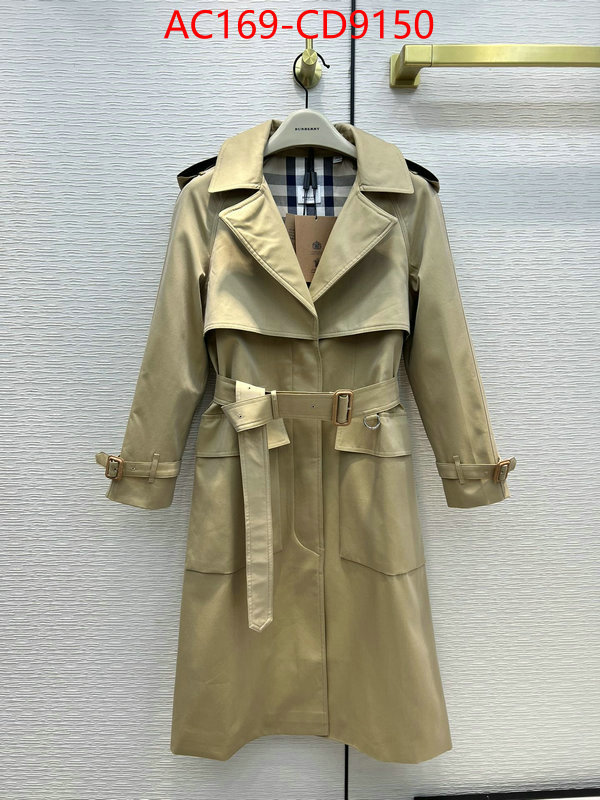 Down jacket Women-Burberry,top fake designer , ID: CD9150,$: 169USD
