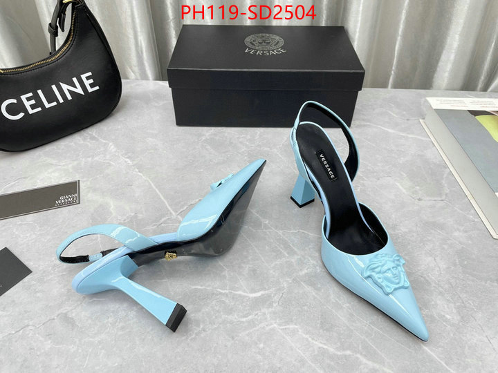 Women Shoes-Versace,buy first copy replica , ID: SD2504,$: 119USD