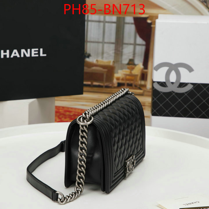 Chanel Bags(4A)-Le Boy,ID: BN713,$: 85USD