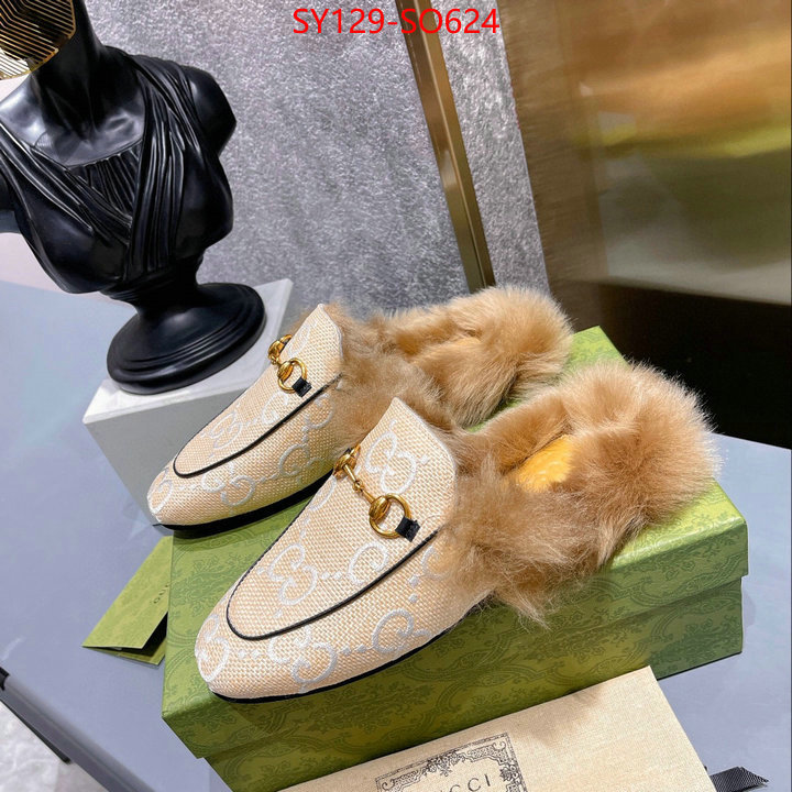 Women Shoes-Gucci,the best , ID: SO624,$: 129USD