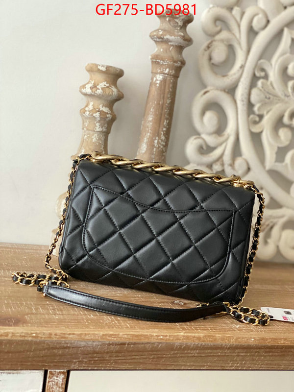 Chanel Bags(TOP)-Diagonal-,ID: BD5981,$: 275USD