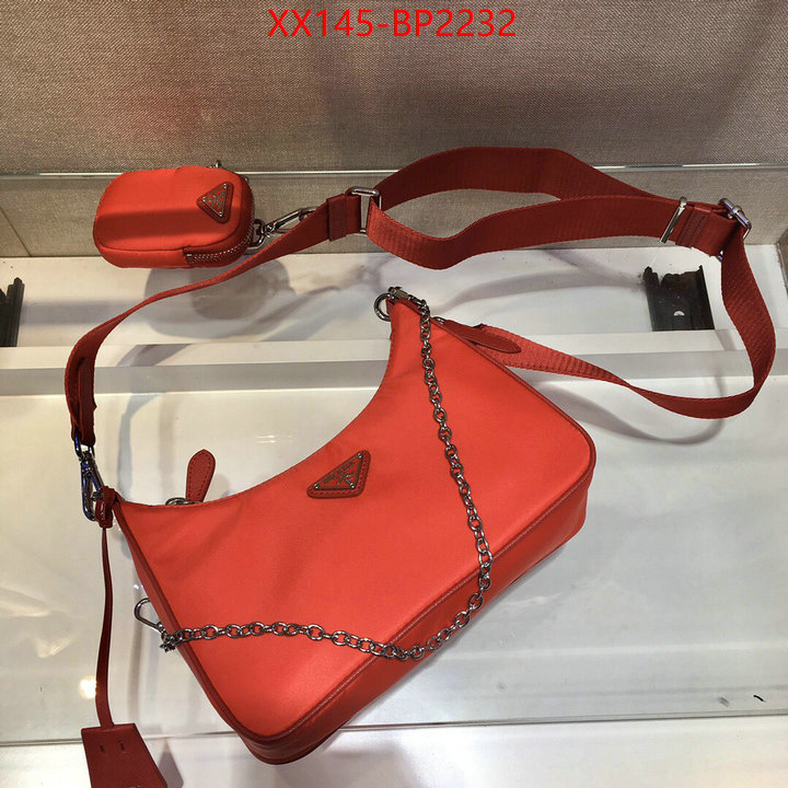 Prada Bags(TOP)-Re-Edition 2005,ID: BP2232,$: 145USD