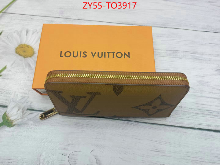 LV Bags(4A)-Wallet,2023 aaaaa replica customize ,ID: TO3917,$: 55USD